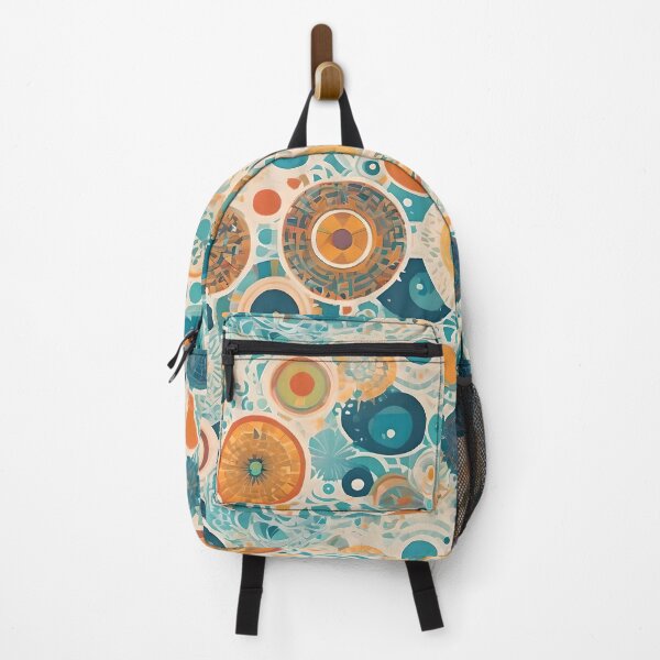 Item preview, blue circle art designed and sold by SanchillShop.