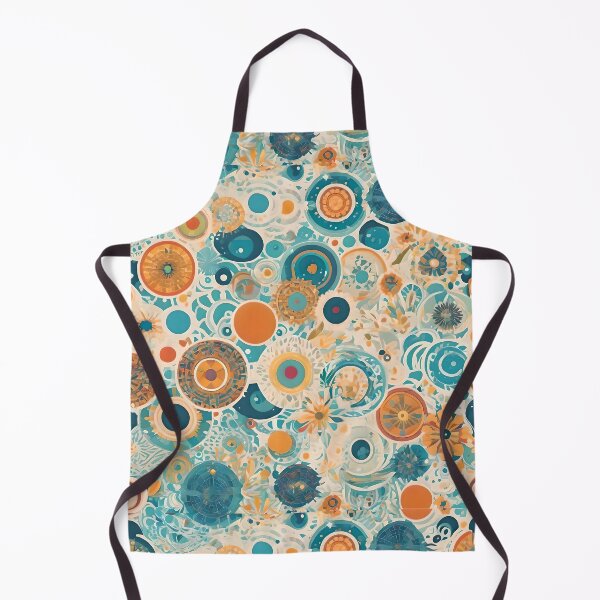 Item preview, blue circle art designed and sold by SanchillShop.
