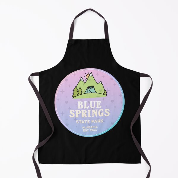 Item preview, Blue Springs State Park (Alabama State Park) designed and sold by PinkandP.