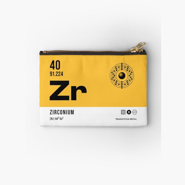 Item preview, 40 Zirconium Periodic Table Element Light designed and sold by VoodooCircus.