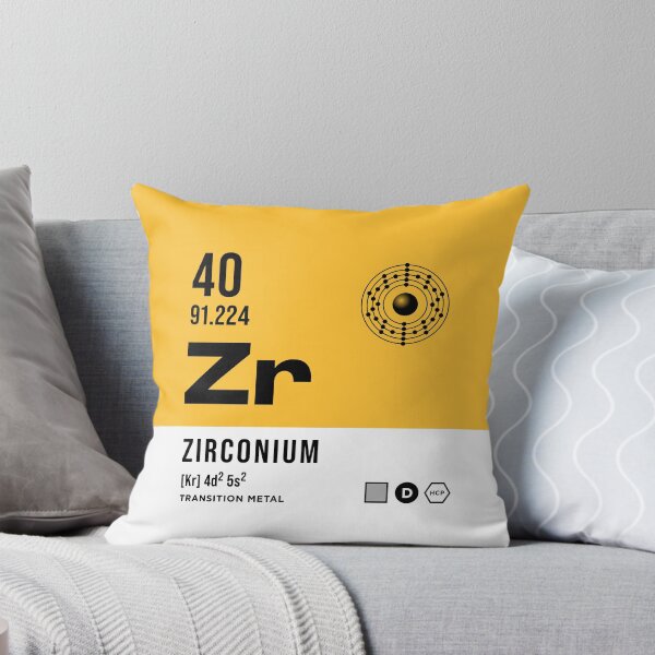 Item preview, 40 Zirconium Periodic Table Element Light designed and sold by VoodooCircus.