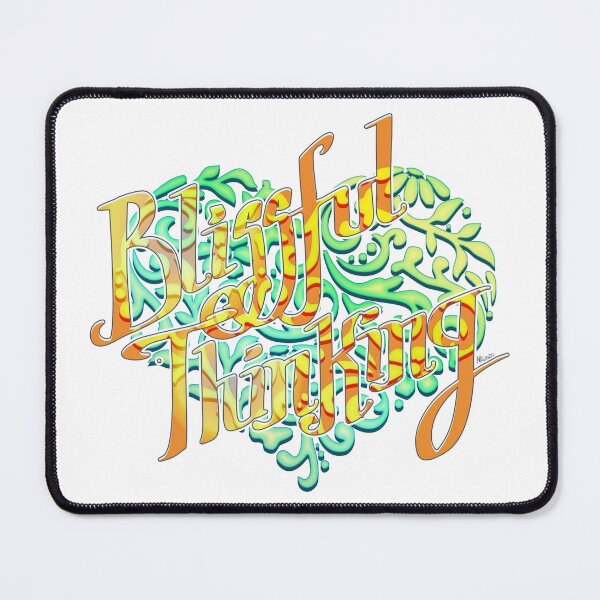 Item preview, Blissful Thinking designed and sold by the-grindilkin.