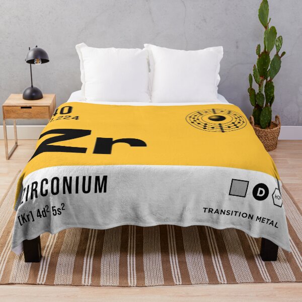 Item preview, 40 Zirconium Periodic Table Element Light designed and sold by VoodooCircus.