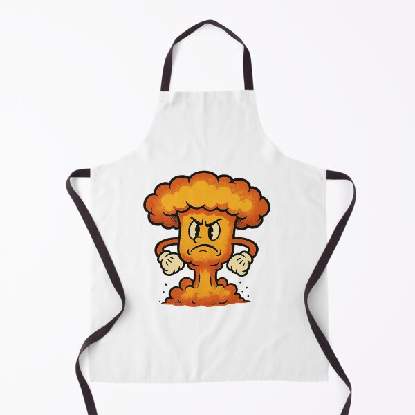 Item preview, Angry Atomic Bomb Cartoon designed and sold by lapart.
