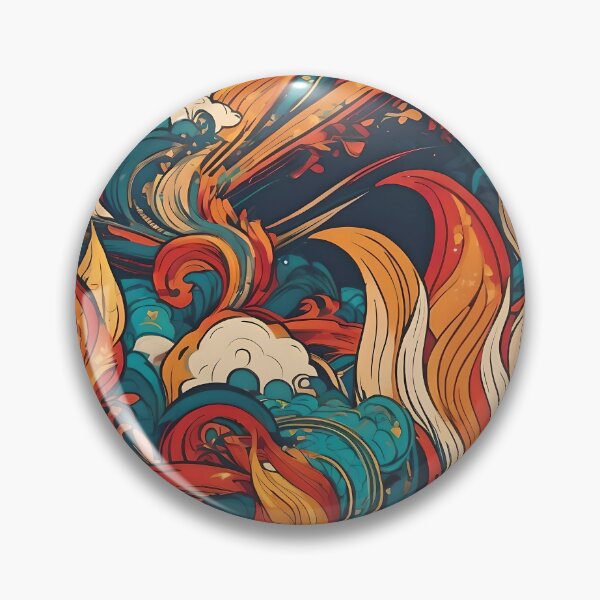 Item preview, Red Flame Art designed and sold by SanchillShop.