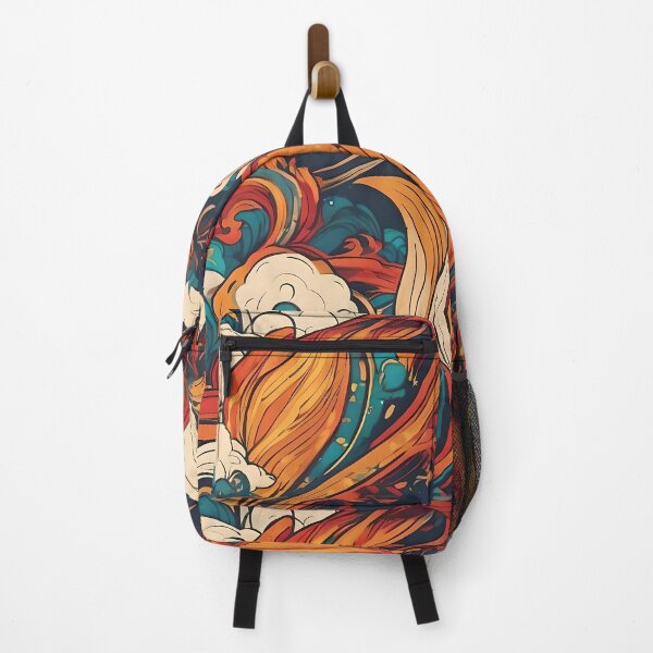 Item preview, Red Flame Art designed and sold by SanchillShop.