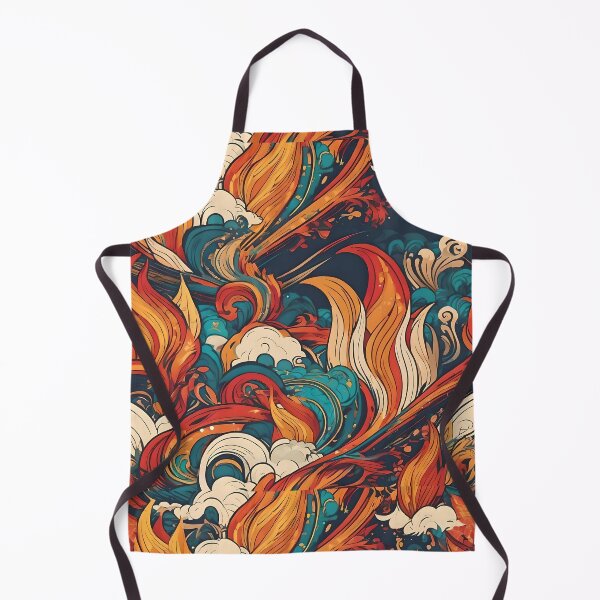 Item preview, Red Flame Art designed and sold by SanchillShop.