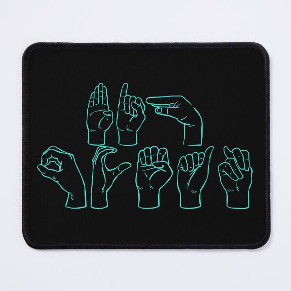 Item preview, Big Ocean in American Sign Language designed and sold by 2ndgensn0b.
