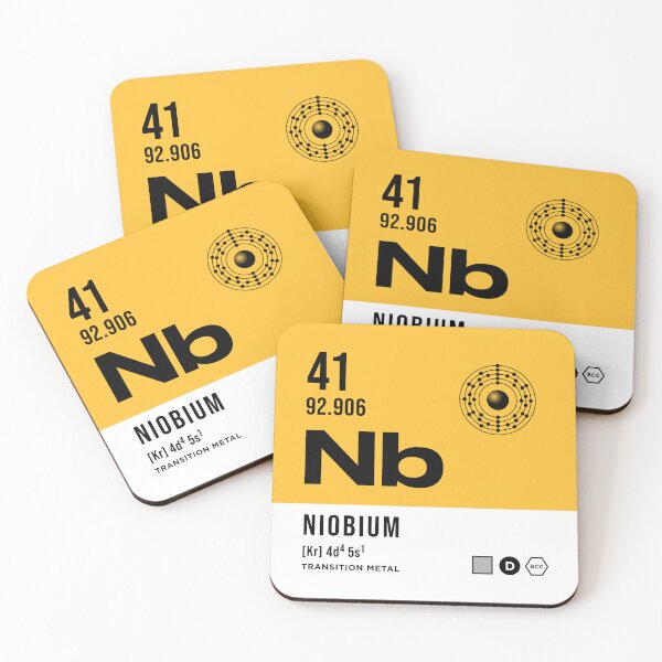 Item preview, 41 Niobium Periodic Table Element Light designed and sold by VoodooCircus.
