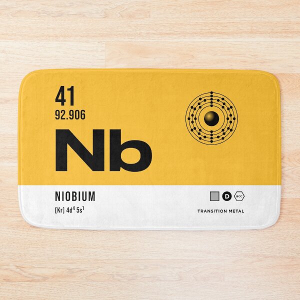 Item preview, 41 Niobium Periodic Table Element Light designed and sold by VoodooCircus.