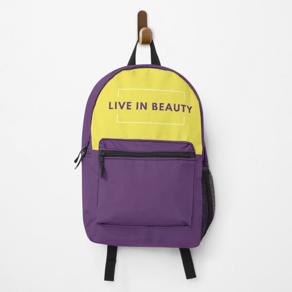 Item preview, Live in Beauty – Inspirational Quote for Mindful Living and Inner Beauty designed and sold by liveinbeauty.