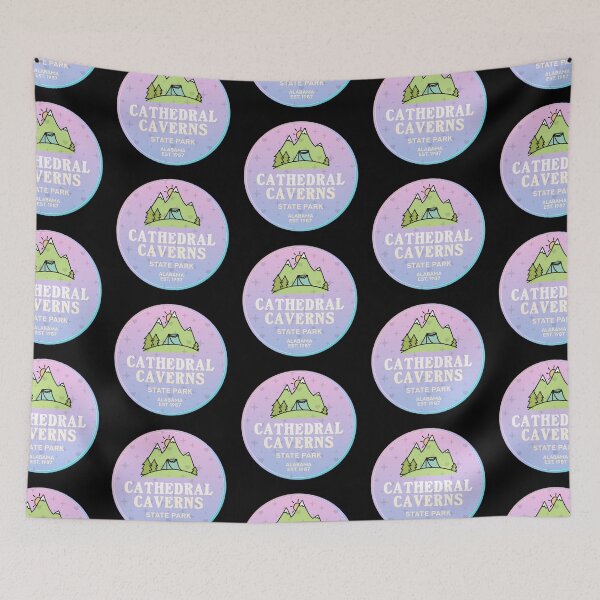 Item preview, Cathedral Caverns State Park (Alabama State Park) designed and sold by PinkandP.