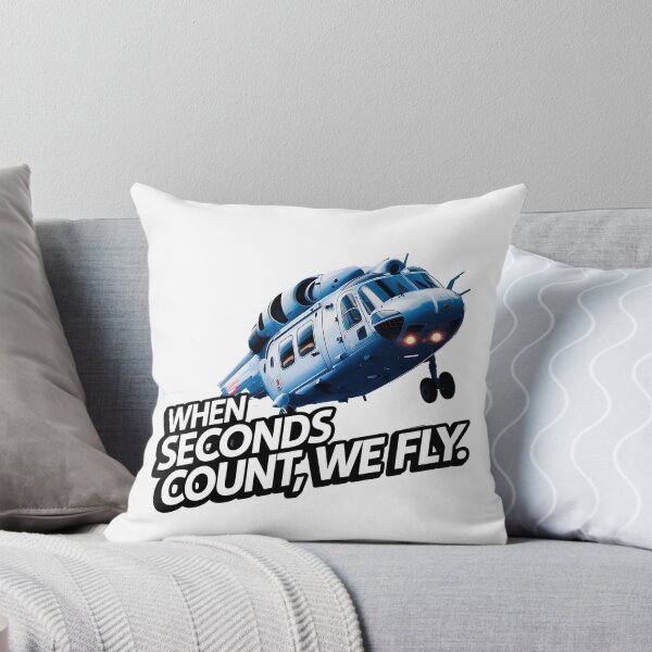 Item preview, Flight Nurse "When Seconds Count, We Fly" designed and sold by CuteDesignables.