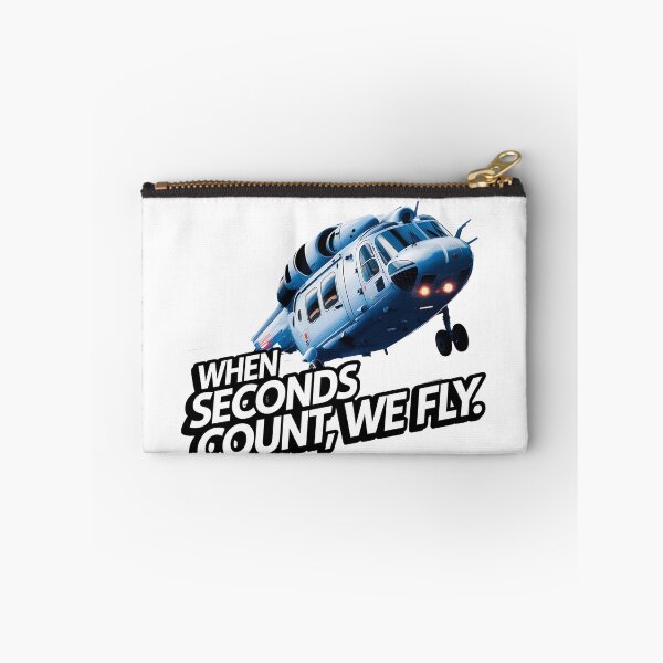 Item preview, Flight Nurse "When Seconds Count, We Fly" designed and sold by CuteDesignables.
