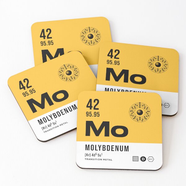 Item preview, 42 Molybdenum Periodic Table Element Light designed and sold by VoodooCircus.