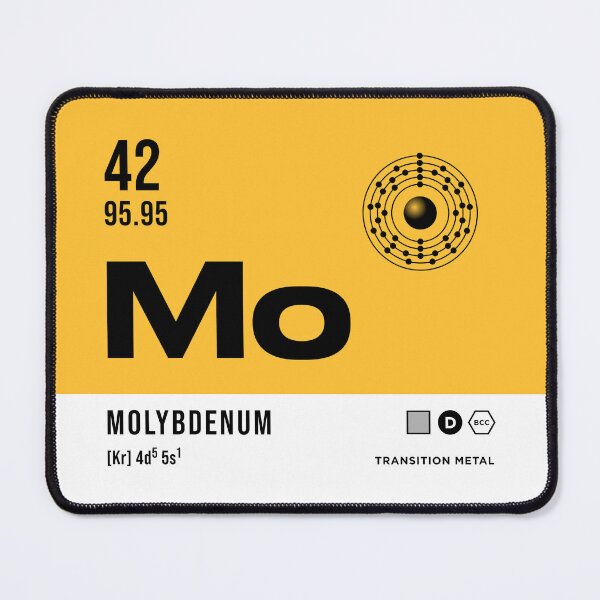 Item preview, 42 Molybdenum Periodic Table Element Light designed and sold by VoodooCircus.