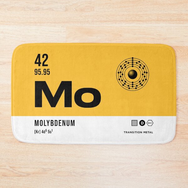 Item preview, 42 Molybdenum Periodic Table Element Light designed and sold by VoodooCircus.