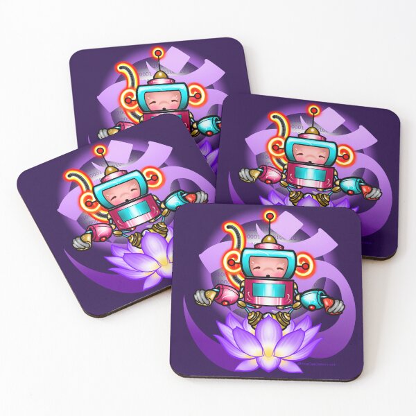 Item preview, The StarBot Squad - The Bleep•Blop Files Ohm Frank designed and sold by MetroINKbooks.