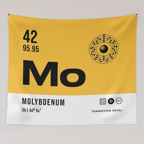 Item preview, 42 Molybdenum Periodic Table Element Light designed and sold by VoodooCircus.