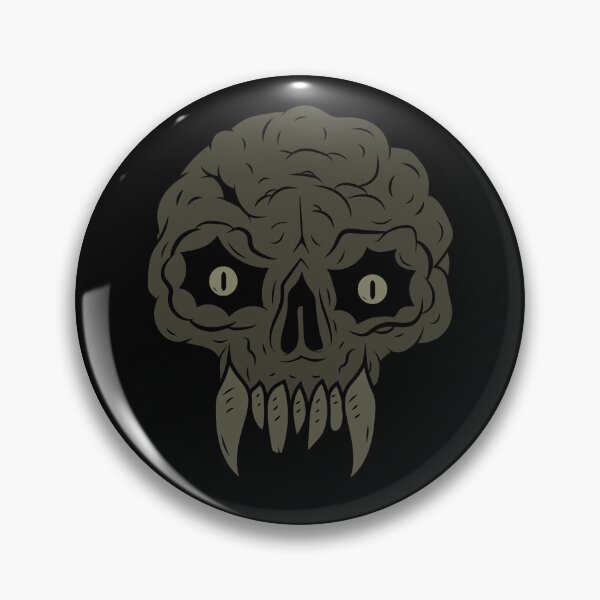 Item preview, MAGIC BLACK MANA SKULL designed and sold by 8BITMISTER.