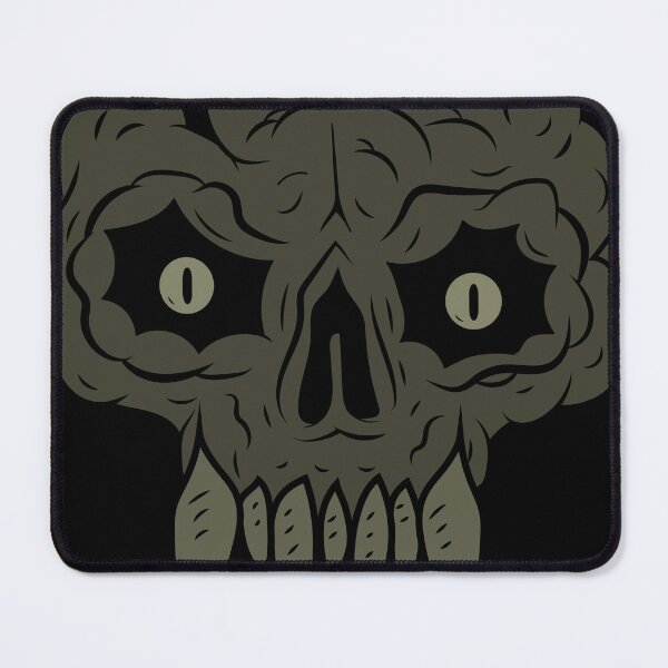 Item preview, MAGIC BLACK MANA SKULL designed and sold by 8BITMISTER.