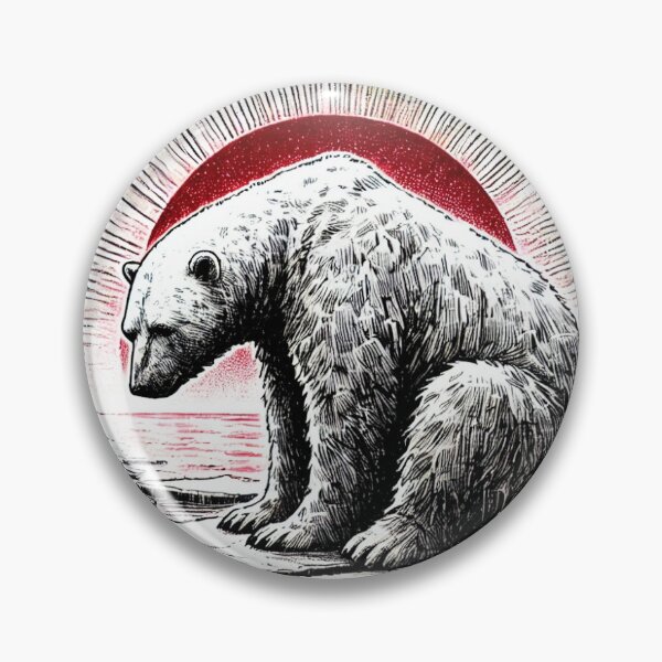 Item preview, Polar Bear designed and sold by ArcadeAura.