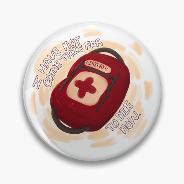 Item preview, Left 4 Dead Medkit (Stickers + Buttons) designed and sold by Pepsicoughdrop.