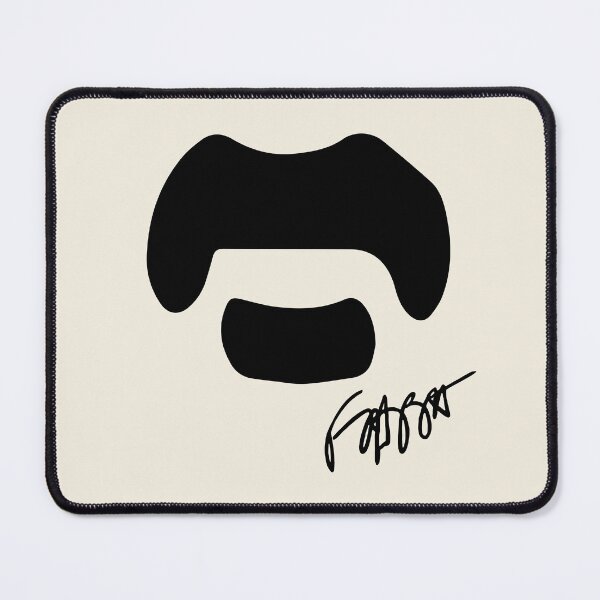 Item preview, Frank Zappa Moustache designed and sold by SKAMERgraphics.
