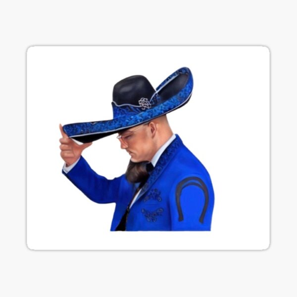 Item preview, Blue Mariachi designed and sold by SavsColoresyFlores.