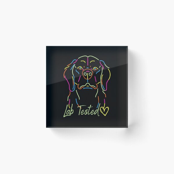 Item preview, ? Lab Tested Design | For Dark Backgrounds designed and sold by Wild Sacred Soul.