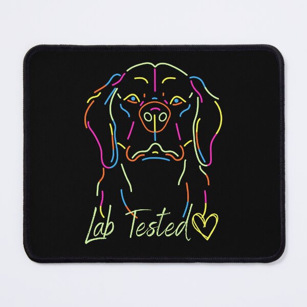 Item preview, ? Lab Tested Design | For Dark Backgrounds designed and sold by Wild Sacred Soul.