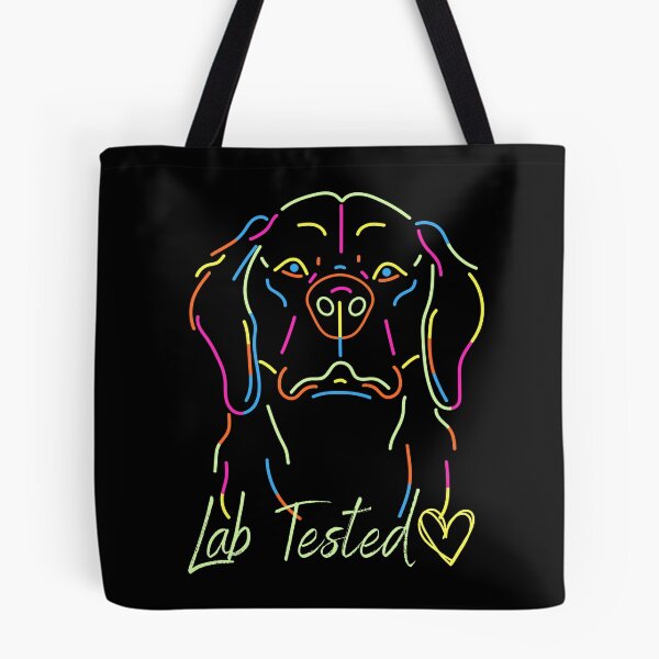 Item preview, ? Lab Tested Design | For Dark Backgrounds designed and sold by Wild Sacred Soul.