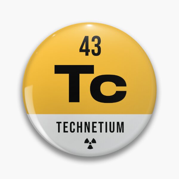 Item preview, 43 Technetium Periodic Table Element Light designed and sold by VoodooCircus.