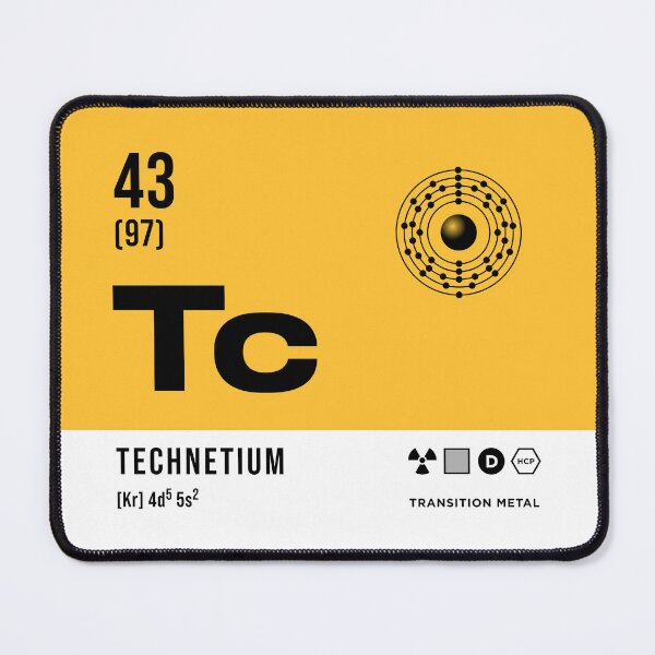 Item preview, 43 Technetium Periodic Table Element Light designed and sold by VoodooCircus.