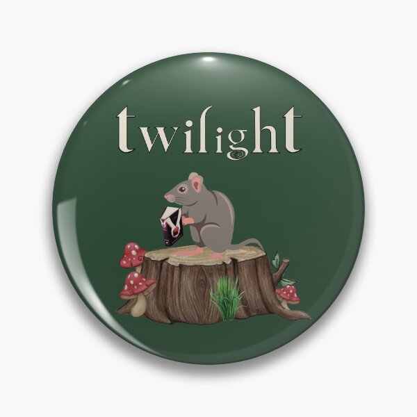 Item preview, Cottagecore Twilight Rat designed and sold by ChipperChelsea.