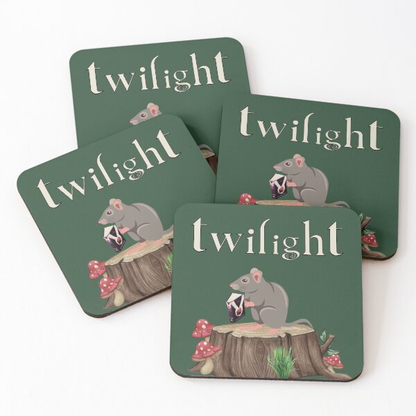 Item preview, Cottagecore Twilight Rat designed and sold by ChipperChelsea.