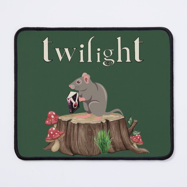 Item preview, Cottagecore Twilight Rat designed and sold by ChipperChelsea.