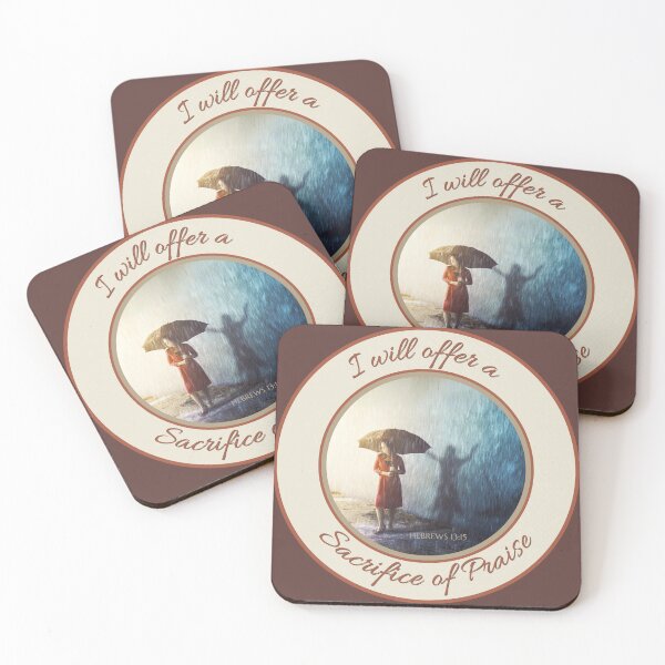 Item preview, Sacrifice of Praise double circle designed and sold by Prairie Light Media.