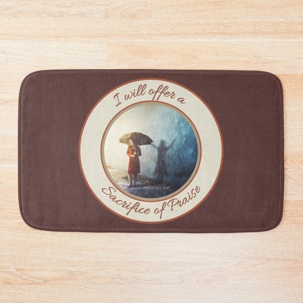 Item preview, Sacrifice of Praise double circle designed and sold by Prairie Light Media.