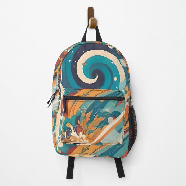 Item preview, color wave art designed and sold by SanchillShop.