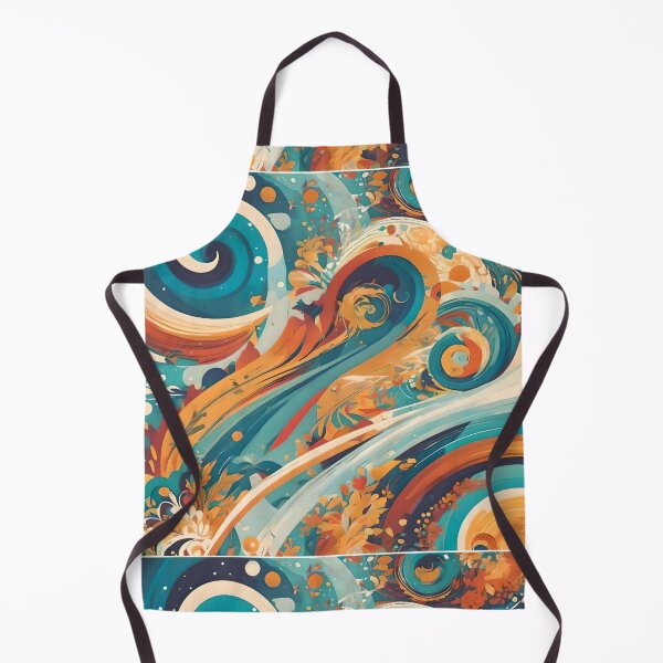 Item preview, color wave art designed and sold by SanchillShop.