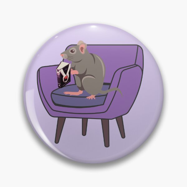 Item preview, Twilight Rat Reading designed and sold by ChipperChelsea.
