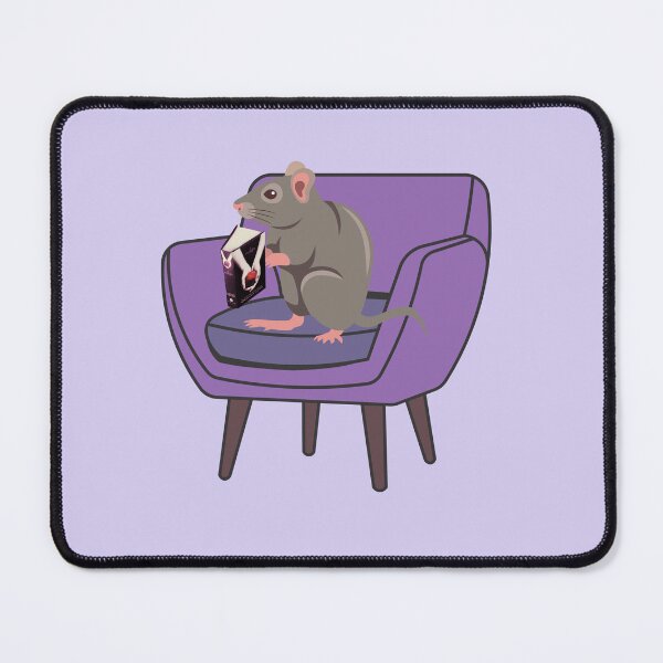 Item preview, Twilight Rat Reading designed and sold by ChipperChelsea.
