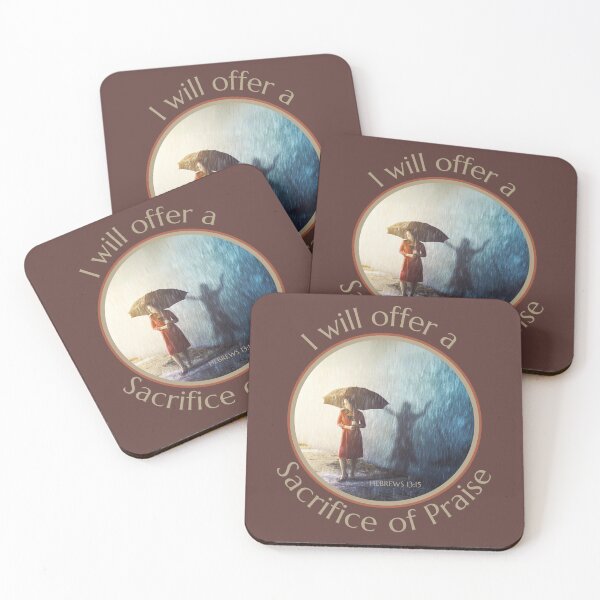 Item preview, Sacrifice of Praise simple circle designed and sold by Prairie Light Media.