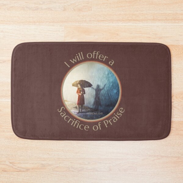 Item preview, Sacrifice of Praise simple circle designed and sold by Prairie Light Media.