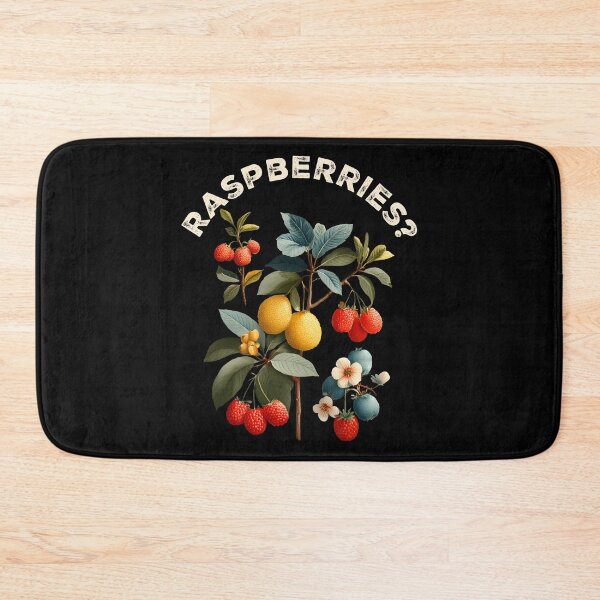 Item preview, Raspberries? Funny Fantastic Fruits Berries Lover Botanical designed and sold by SecretDicer.