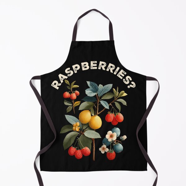 Item preview, Raspberries? Funny Fantastic Fruits Berries Lover Botanical designed and sold by SecretDicer.