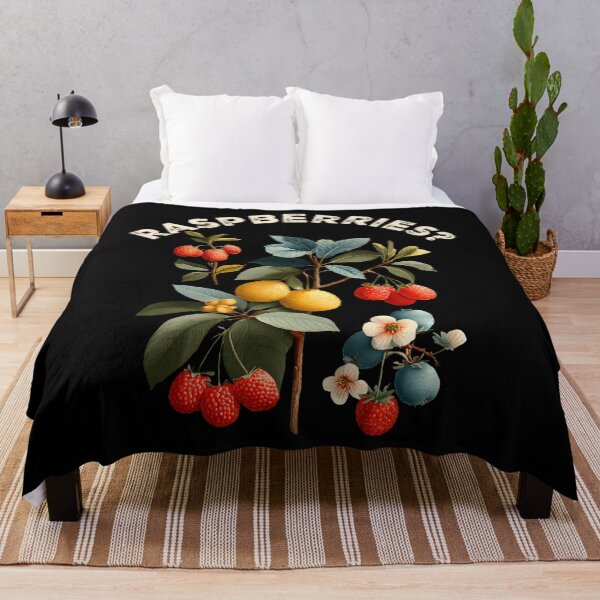 Item preview, Raspberries? Funny Fantastic Fruits Berries Lover Botanical designed and sold by SecretDicer.