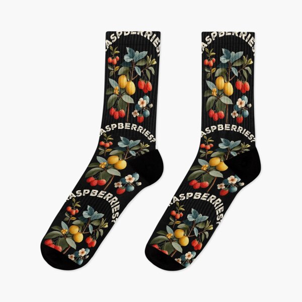 Item preview, Raspberries? Funny Fantastic Fruits Berries Lover Botanical designed and sold by SecretDicer.