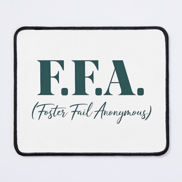Item preview, Foster Fail Anonymous Funny Pet Adoption Cat Dog Lover designed and sold by CuteDesignables.